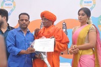 Regina Cassandra Launched Teach For Change Campaign